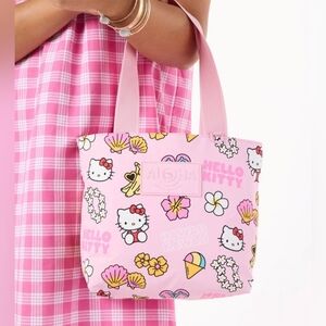 NWT Hello Kitty Aloha Collection Hawaii Kawaii Icons Mini Tripper Bag
